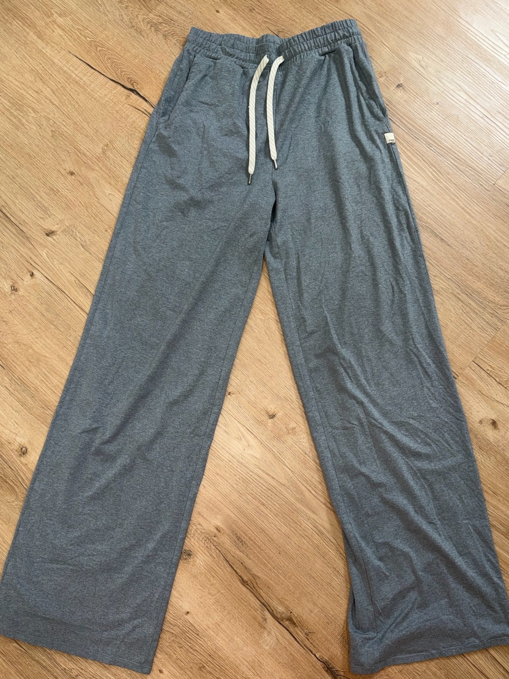 Vuori Halo Essential Wide-leg Pant Long Small
